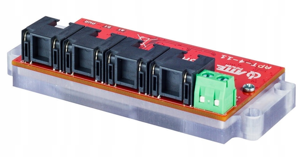 Switch PoE 4 portowy 10/100Mbps, extender ATTE APT-4-11 – Wydajność i niezawodność w jednym