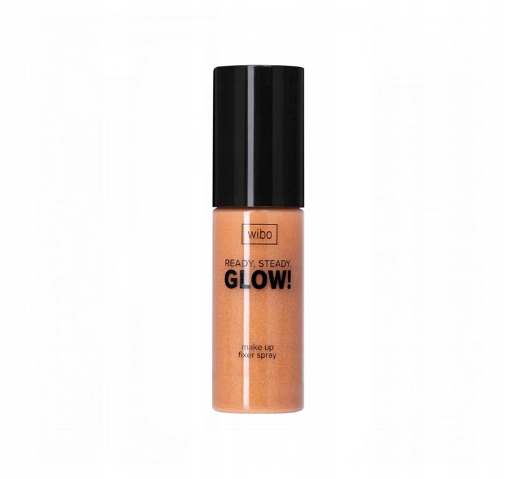 Ready Steady Glow Make Up Fixer Spray – Utrwalacz do makijażu 50ml od Wibo