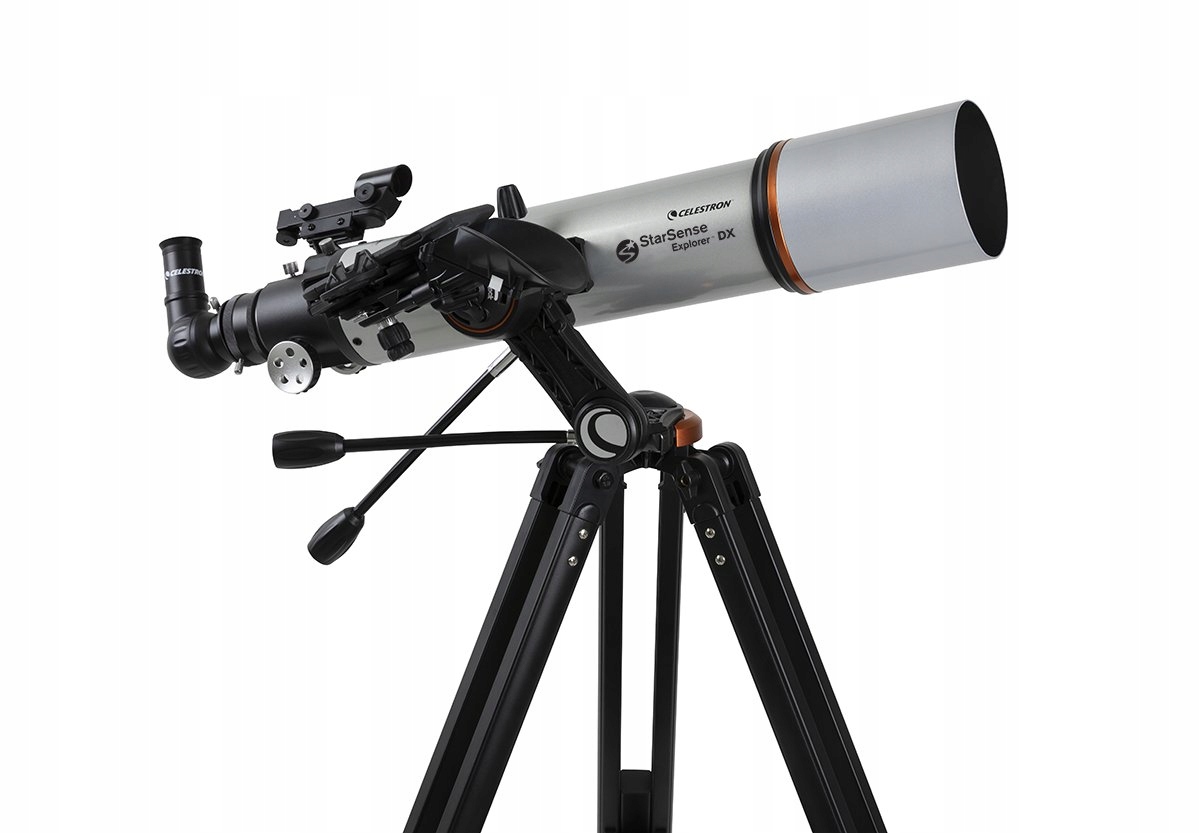 Teleskop Celestron StarSense Explorer DX 102 – Odkryj niebo jak nigdy dotąd