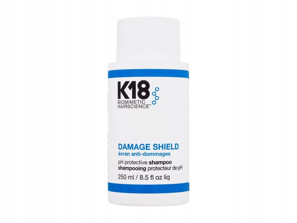 K18 Damage Shield pH Protective Szampon Do Włosów 250ml – Profesjonalna pielęgnacja dla Twoich włosów