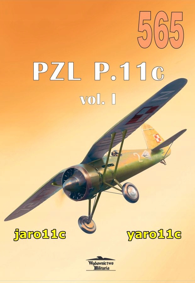 Pzl P.11c vol.I 565 – Wyjątkowa publikacja o lotnictwie
