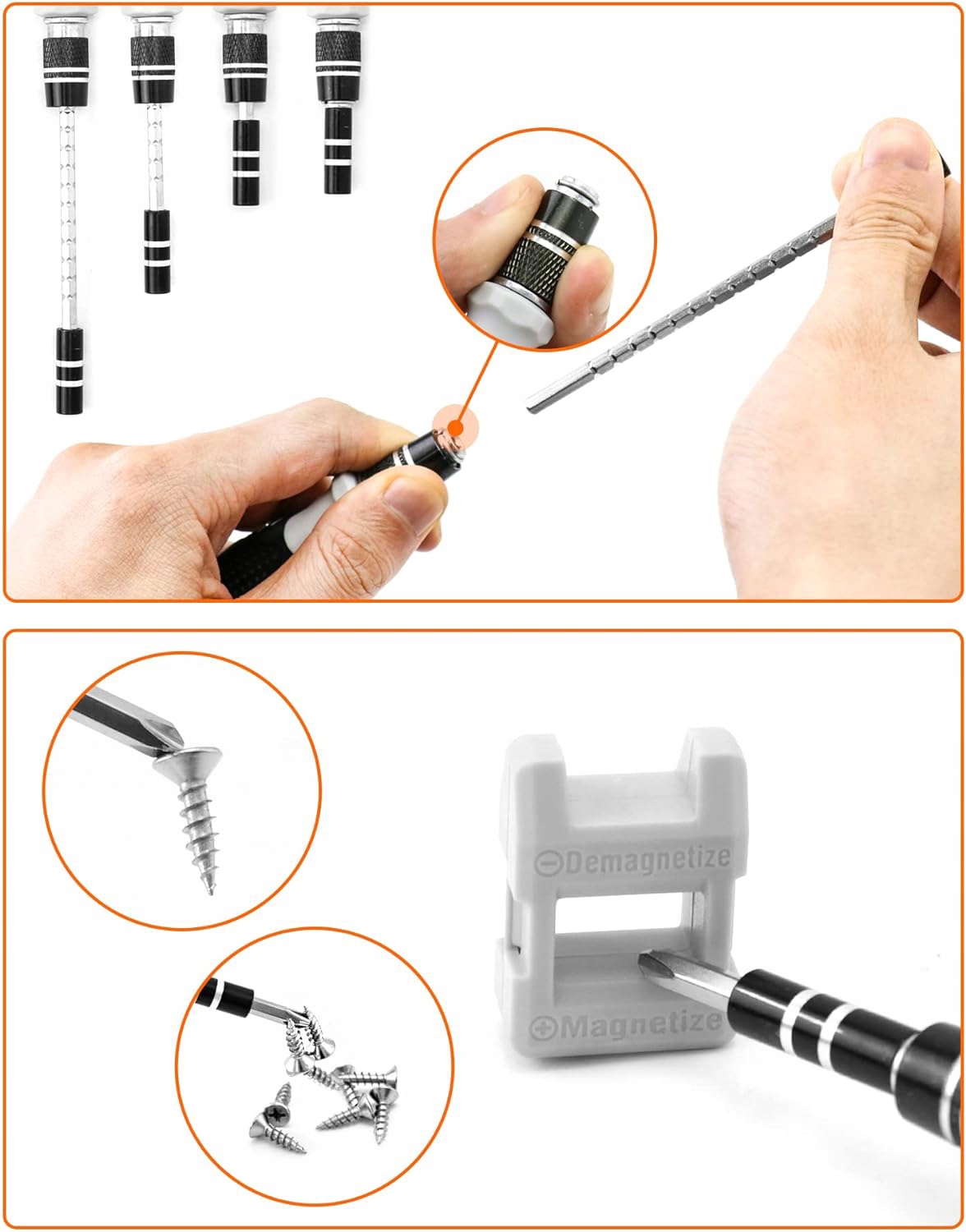 Magnetyzer – Ułatwienie w zbieraniu małych śrub