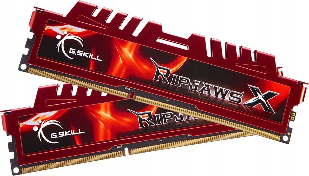 G.Skill RipjawsX, 16GB (2x 8GB) DDR3 – Wydajność na najwyższym poziomie