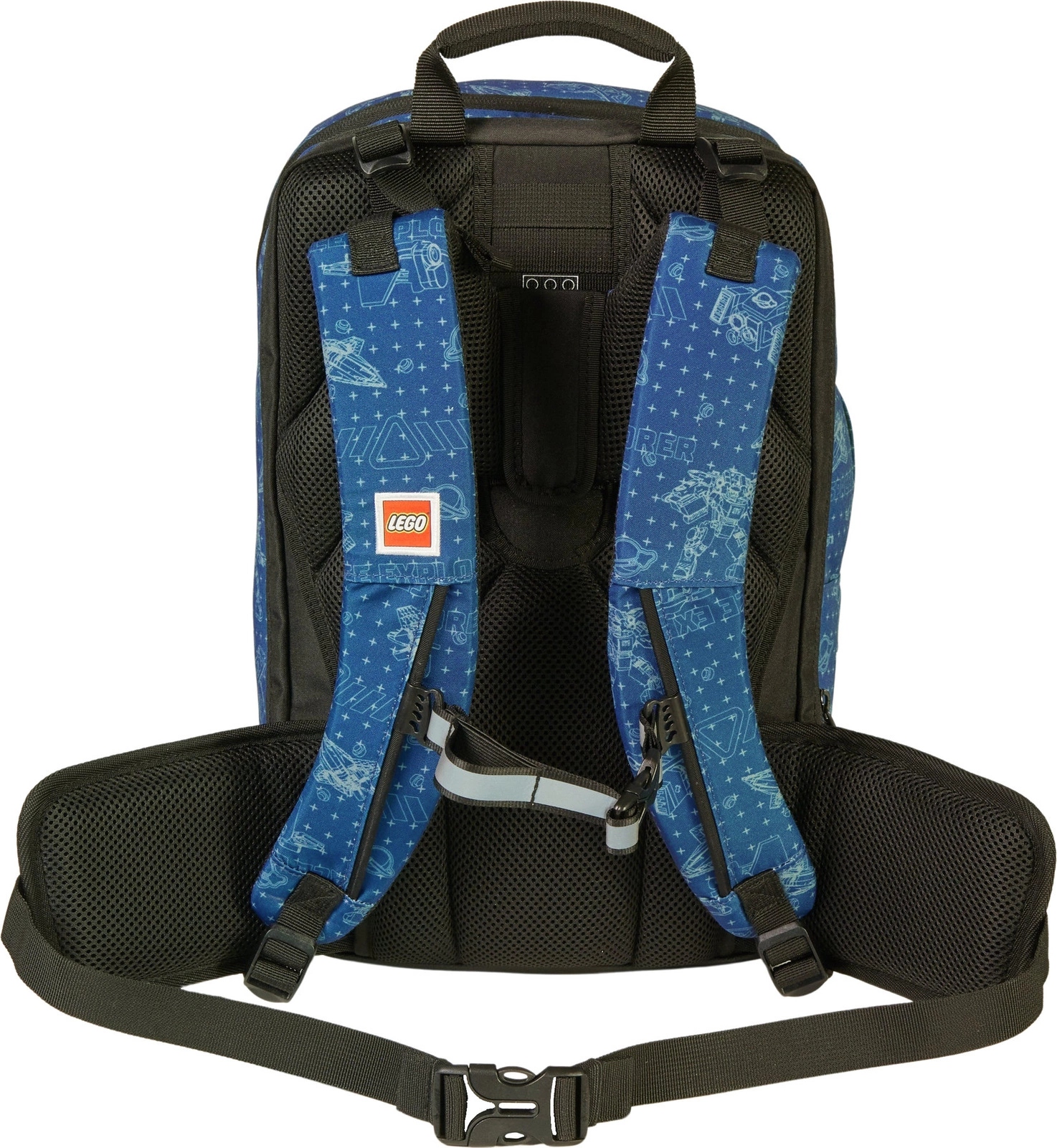 Wygoda noszenia – wyściełany panel tylny i pas biodrowy