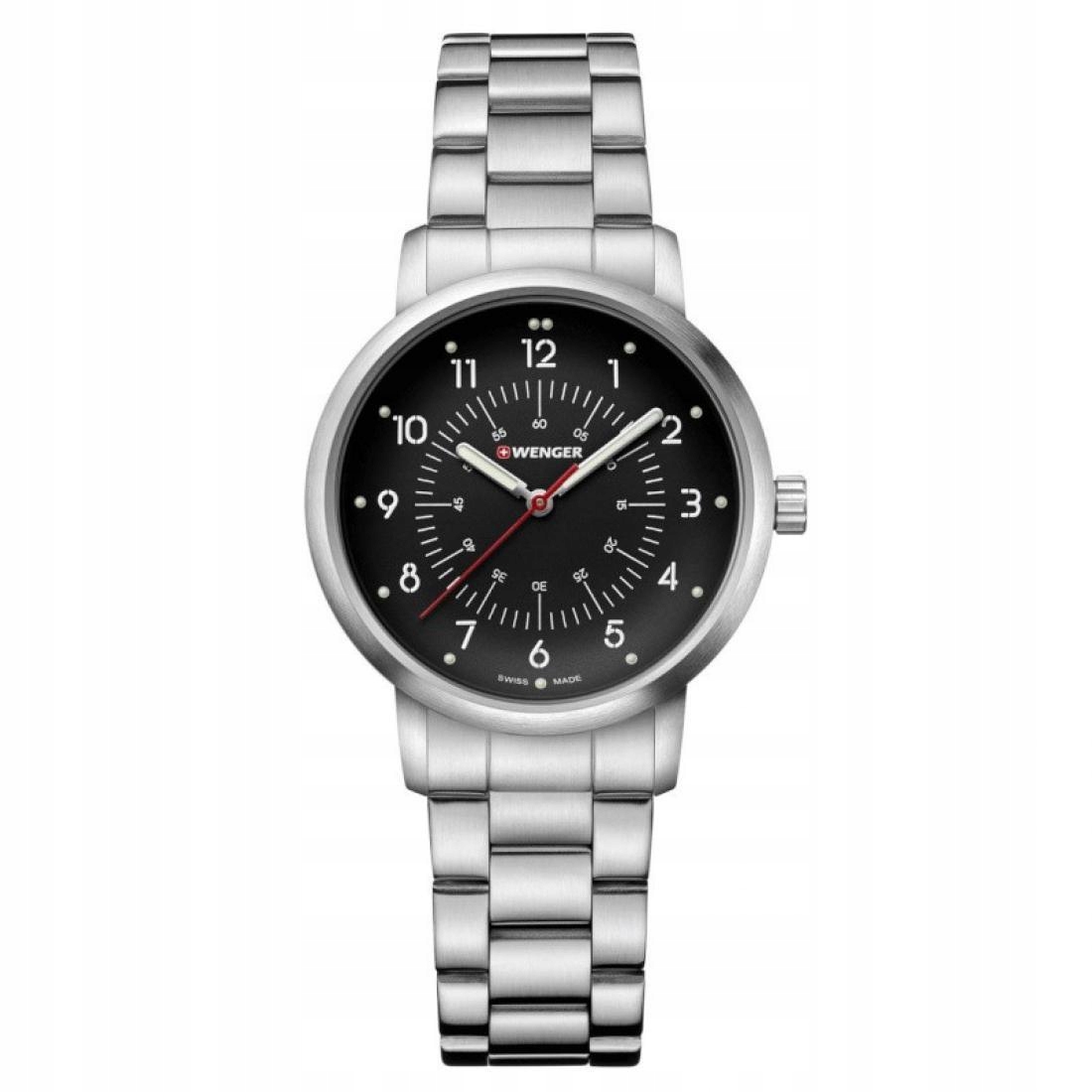 Zegarek Wenger 01.1621.114 – Klasyczny sportowy styl dla kobiet