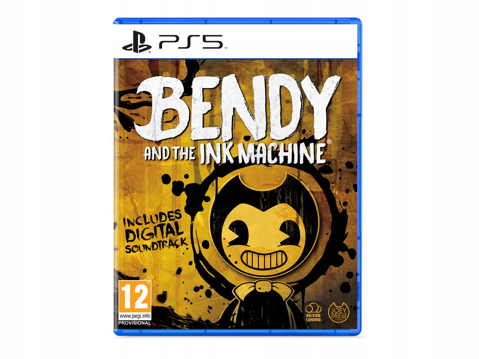 Bendy and the Ink Machine (PS5) – Mroczna przygoda w świecie kreskówek