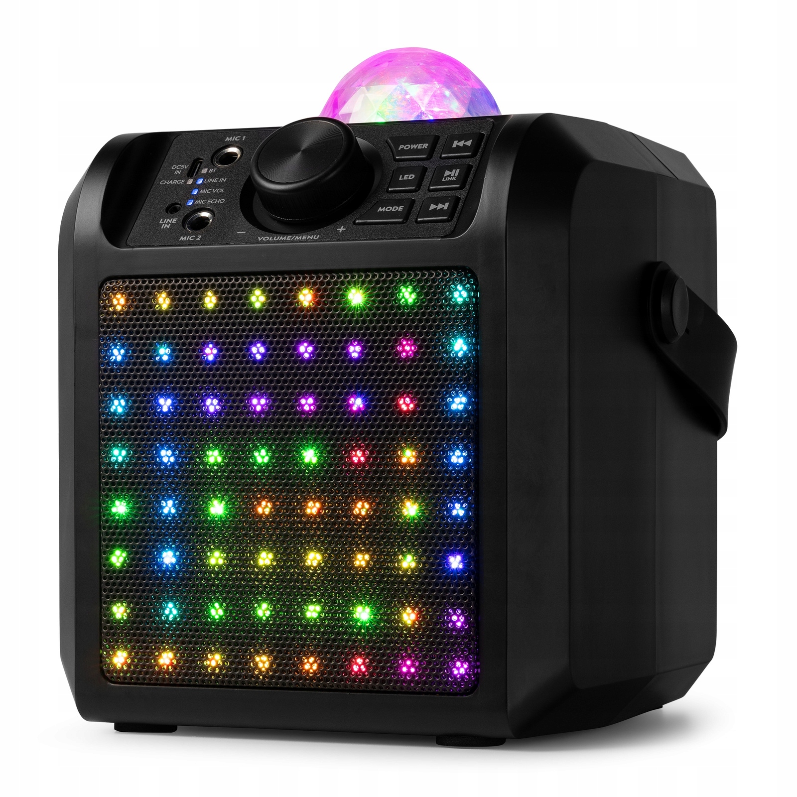 Niesamowite efekty świetlne – Kula świetlna Jelly Ball i diody LED RGB