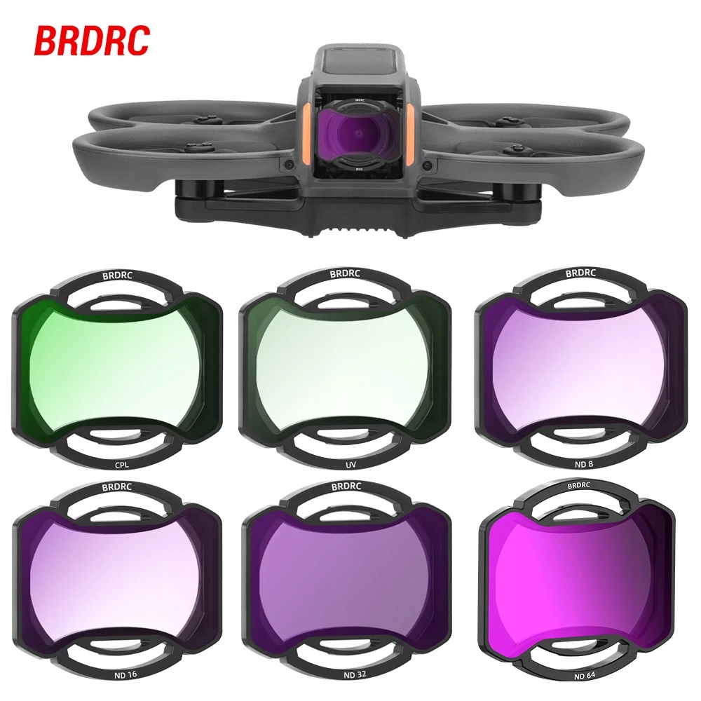 Łatwe nakładanie filtrów na obiektyw