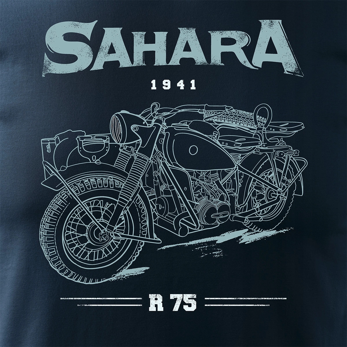 Ikona motocyklowa – Historia BMW R75 Sahara