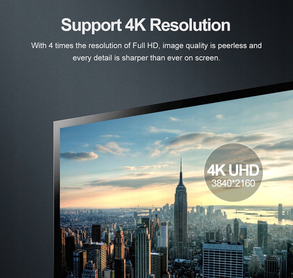 Obsługa rozdzielczości 4K i 3D – Doskonała jakość obrazu