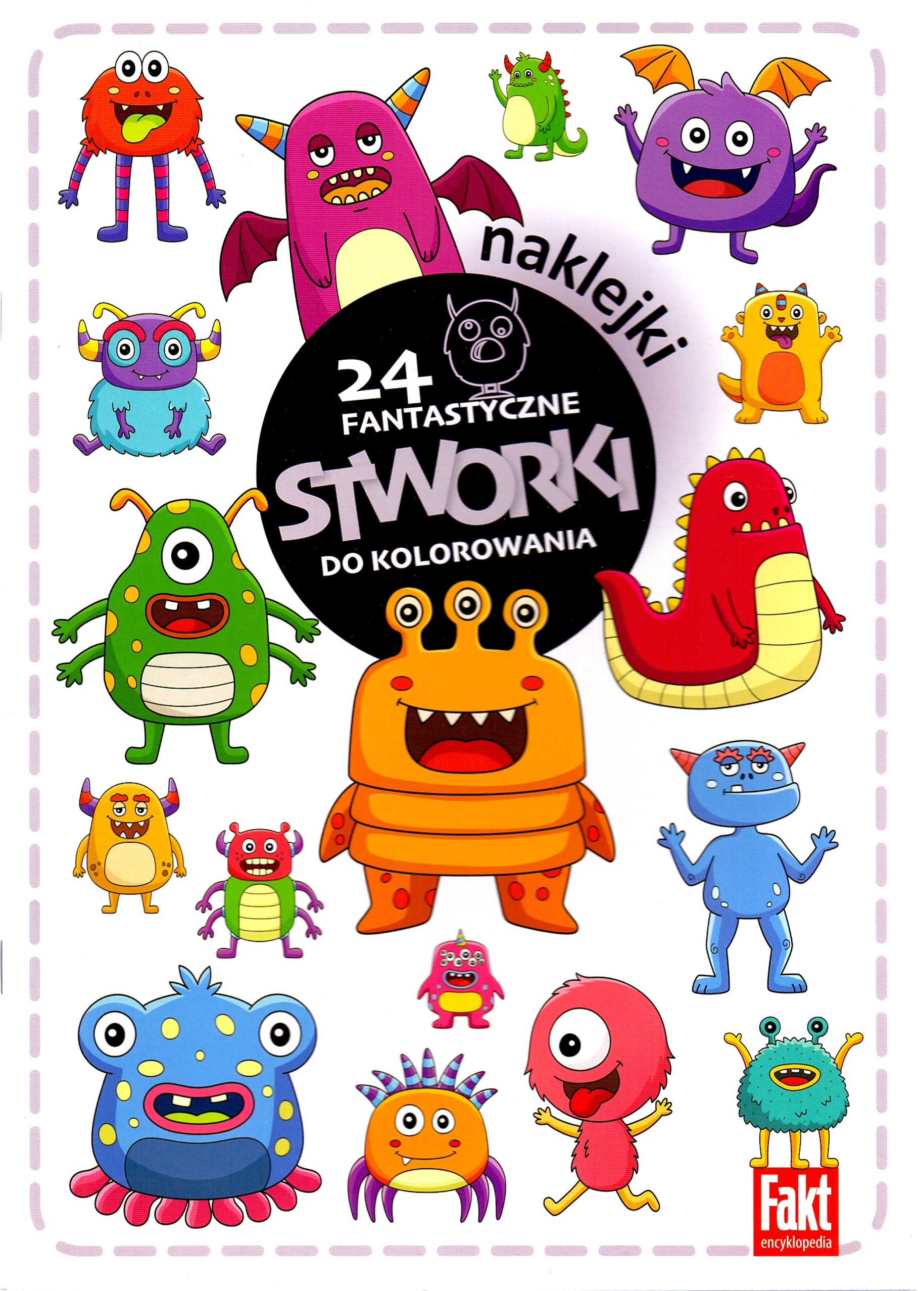 24 fantastyczne stworki – Kreatywna zabawa dla dzieci