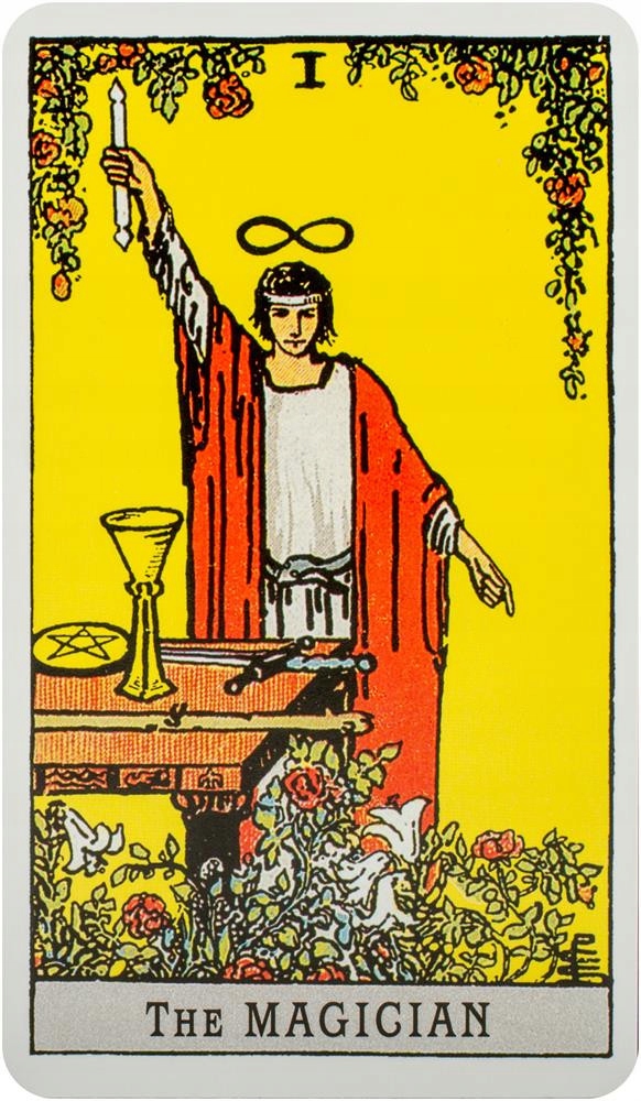 Karty Tarot AE Waite Premium Deluxe G – Odkryj tajemnice wszechświata