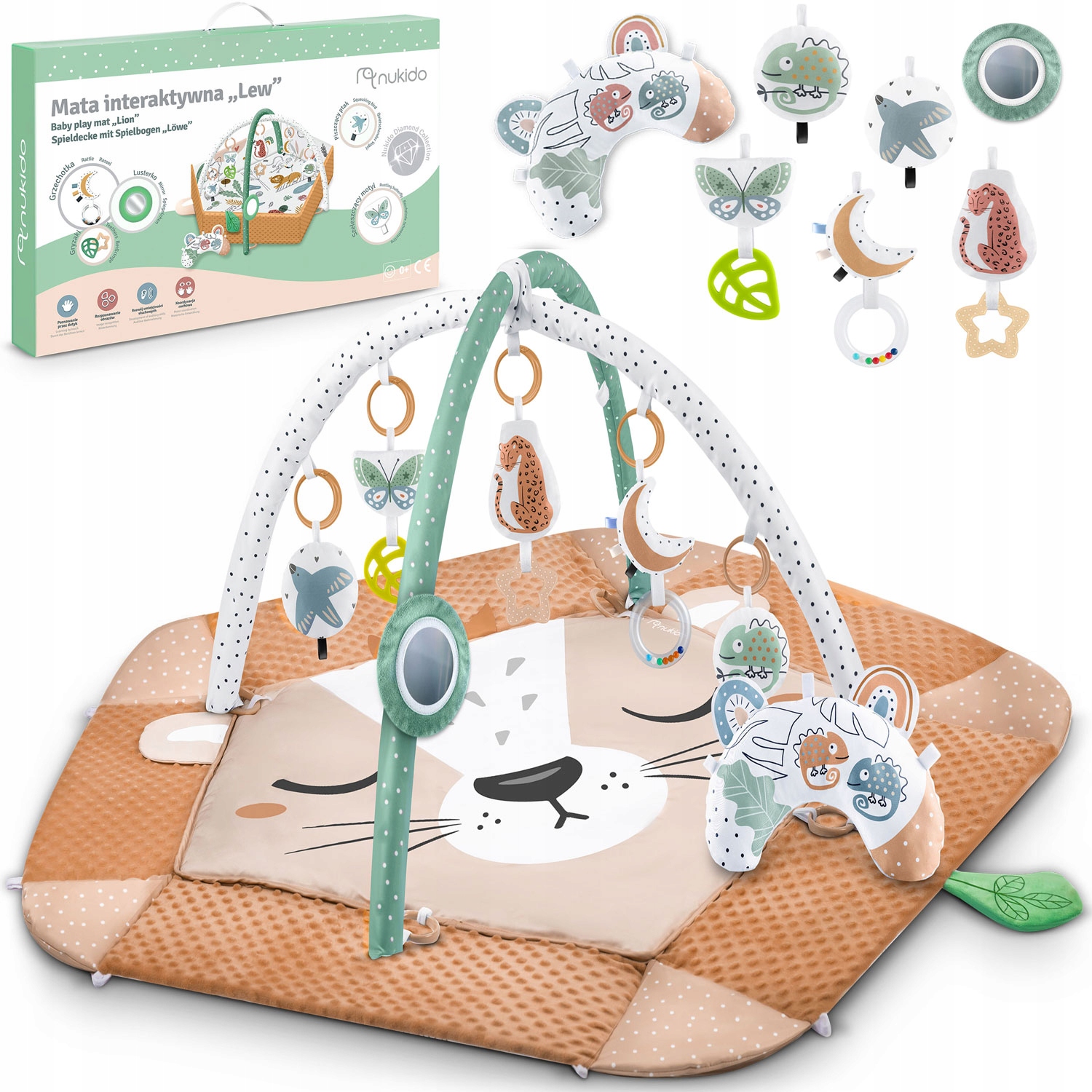 KING SIZE – Duża i praktyczna mata dla najmłodszych