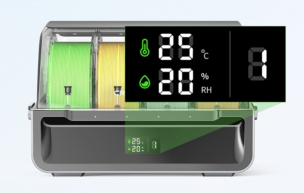 System wielofilamentowy Creality CFS – druk 3D w wielu kolorach bez kompromisów - System wielofilamentowy Creality CFS – druk 3D w wielu kolorach bez kompromisów