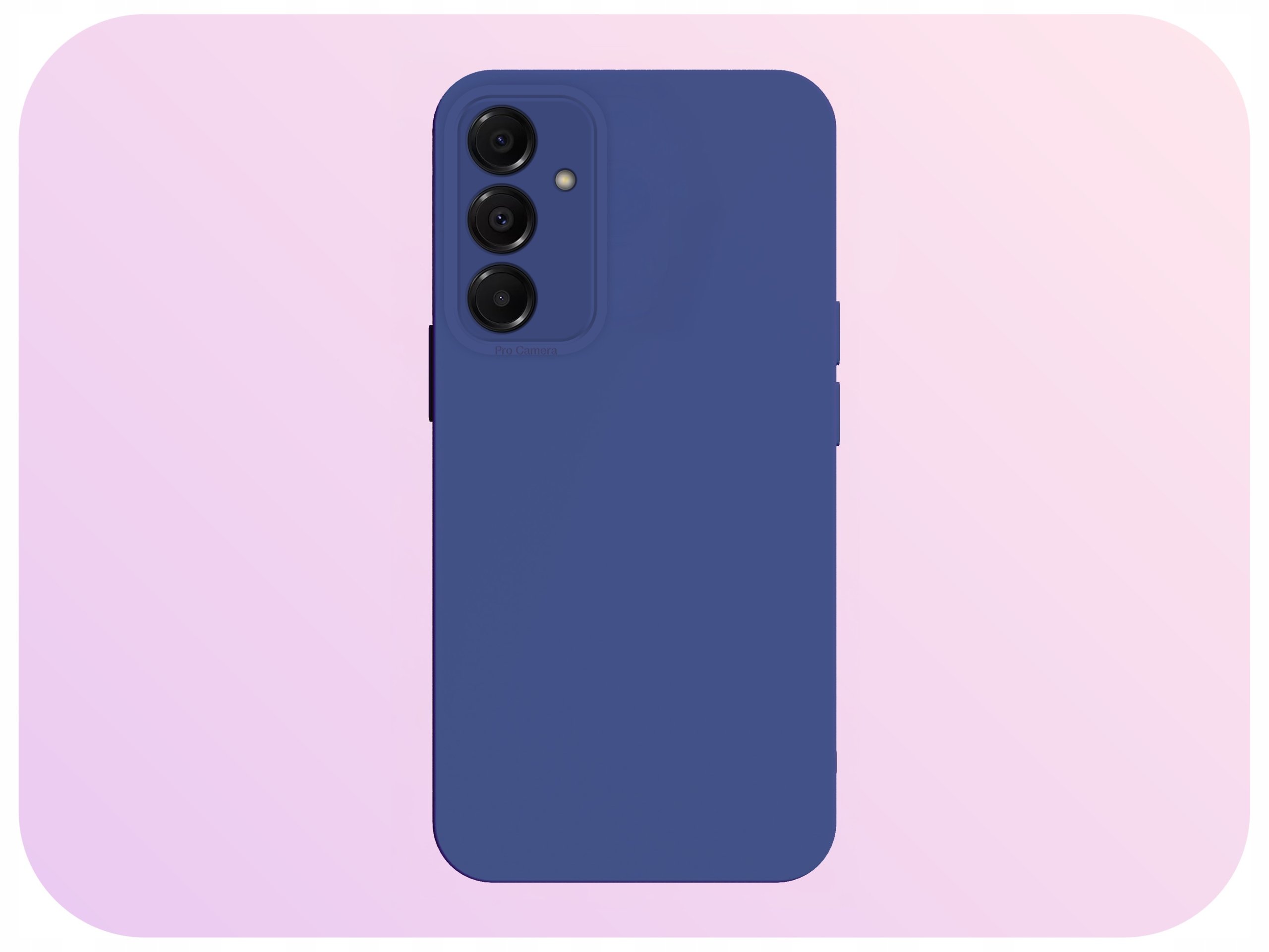 Stylowe matowe wykończenie – Granatowe etui dla Twojego smartfona