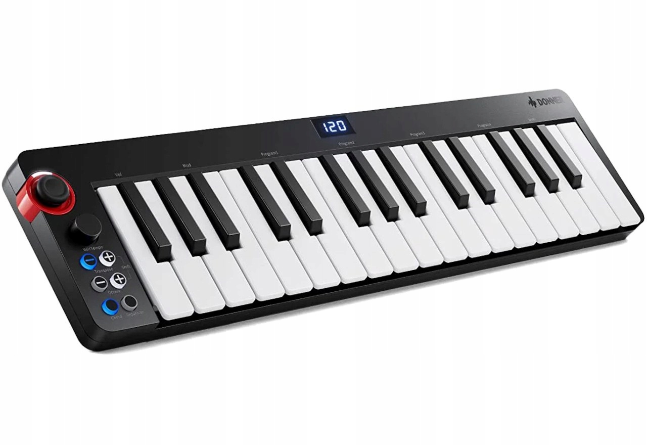 Wbudowany arpeggiator i sequencer