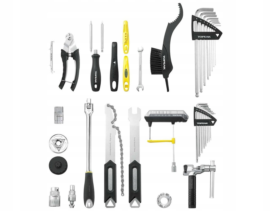 Wszechstronność narzędzi – od kluczy imbusowych po ściągacze