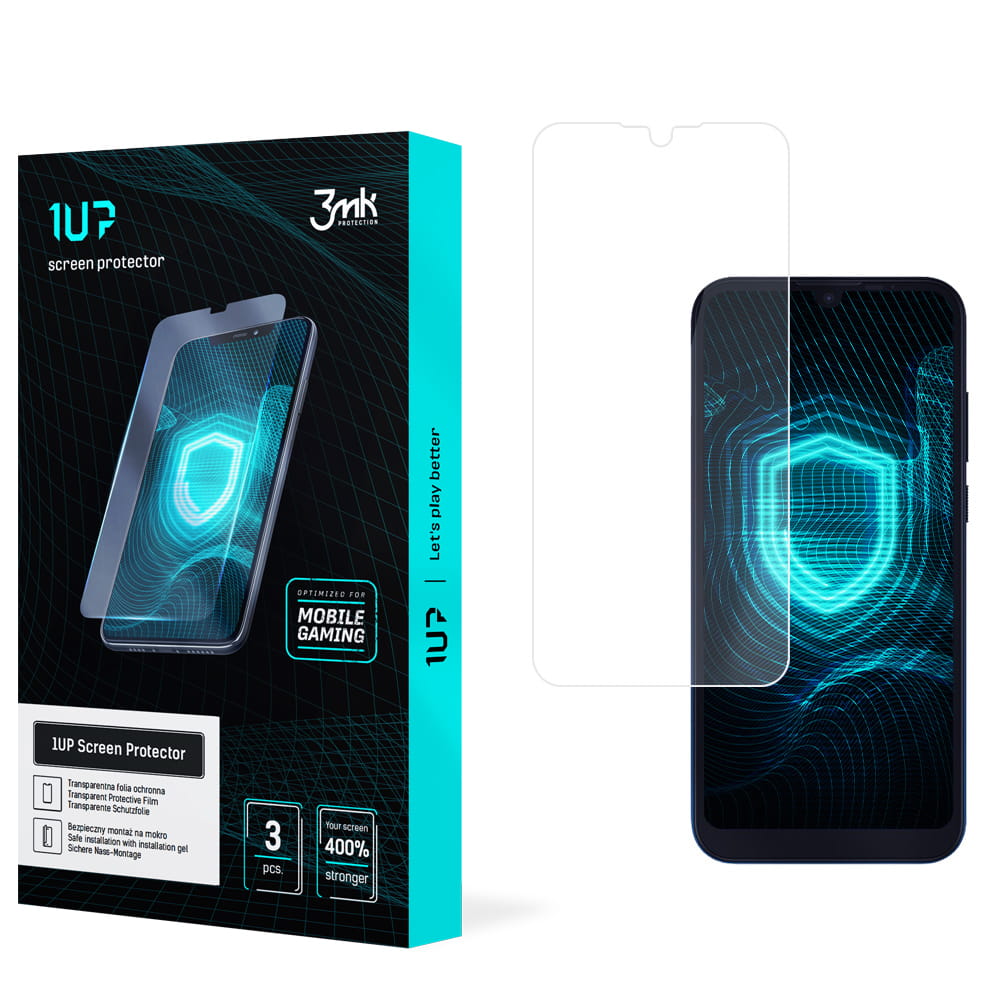 MOTOROLA MOTO E6S - 3MK 1UP – Ochrona ekranu dla graczy