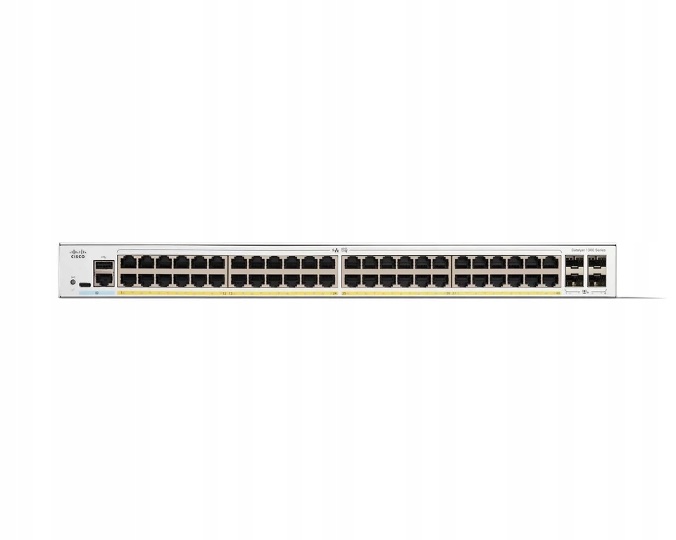 Obsługa PoE+ z budżetem mocy 740W