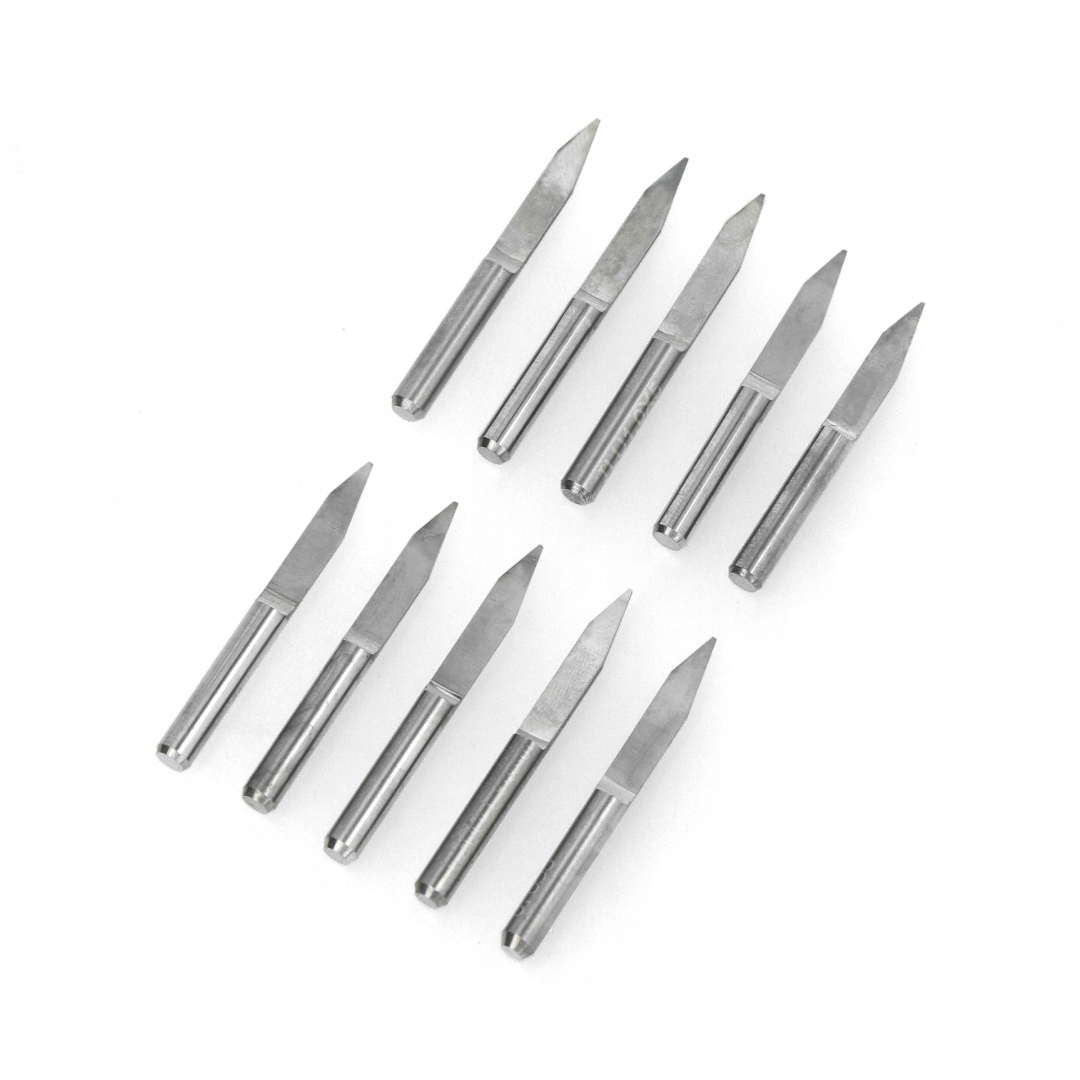 Frez CNC typ V 30 stopni - 0,4mm – Precyzyjne narzędzie do obróbki