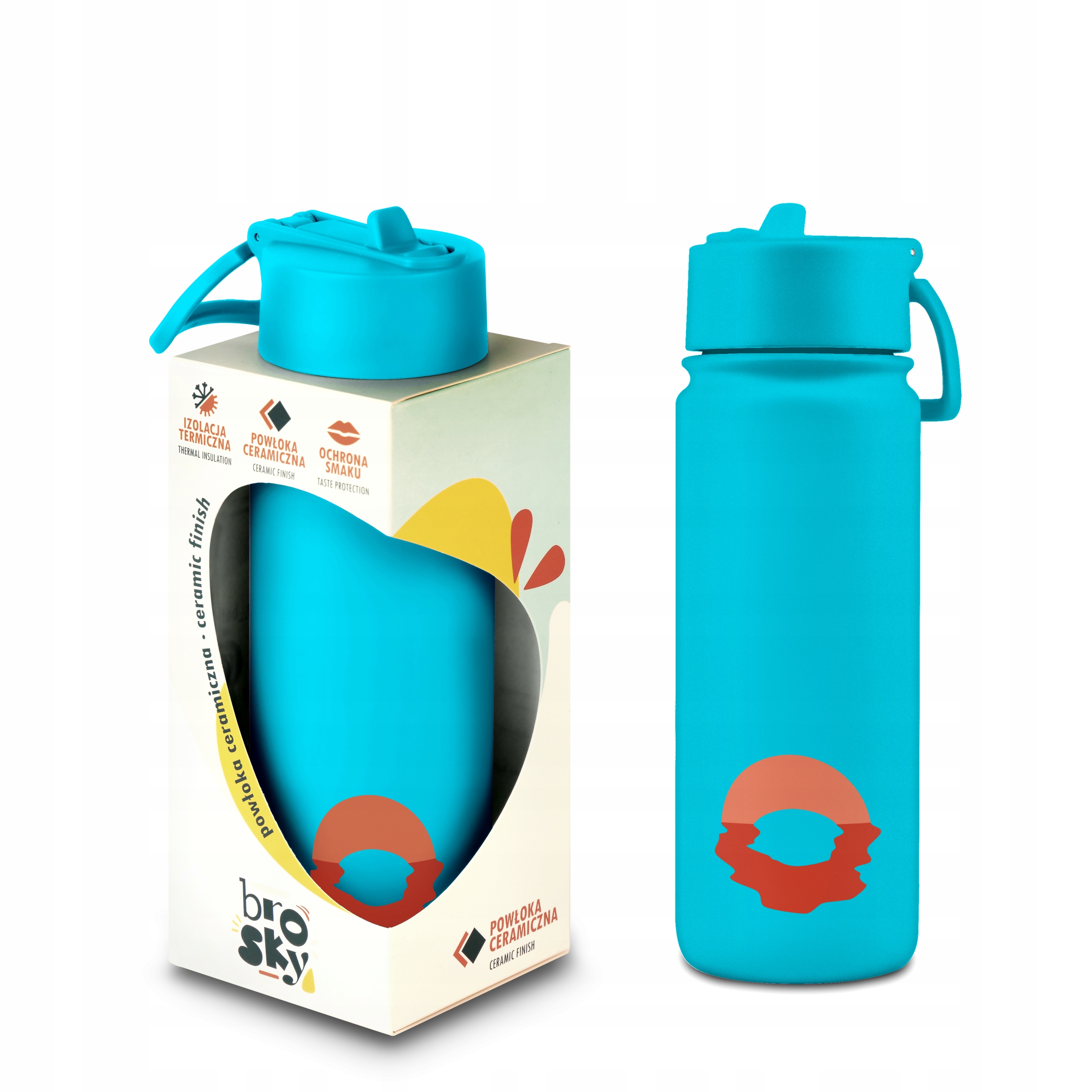 Funkcjonalne rozwiązania – zakrętka z ustnikiem i słomką