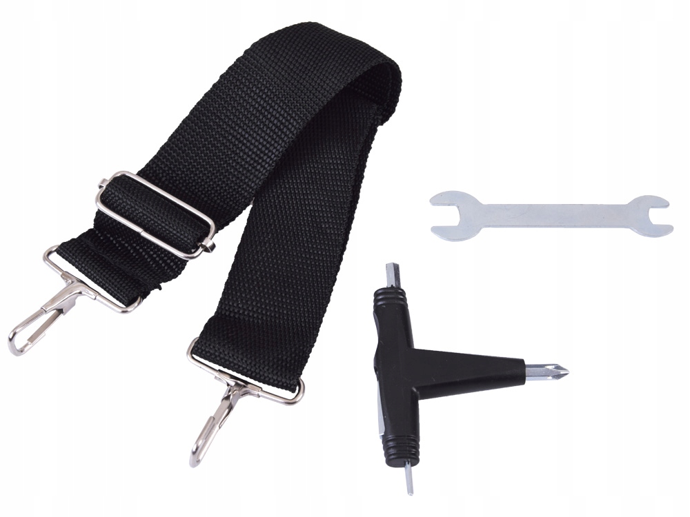 Wygodna jazda dzięki podwójnemu systemowi hamulcowemu