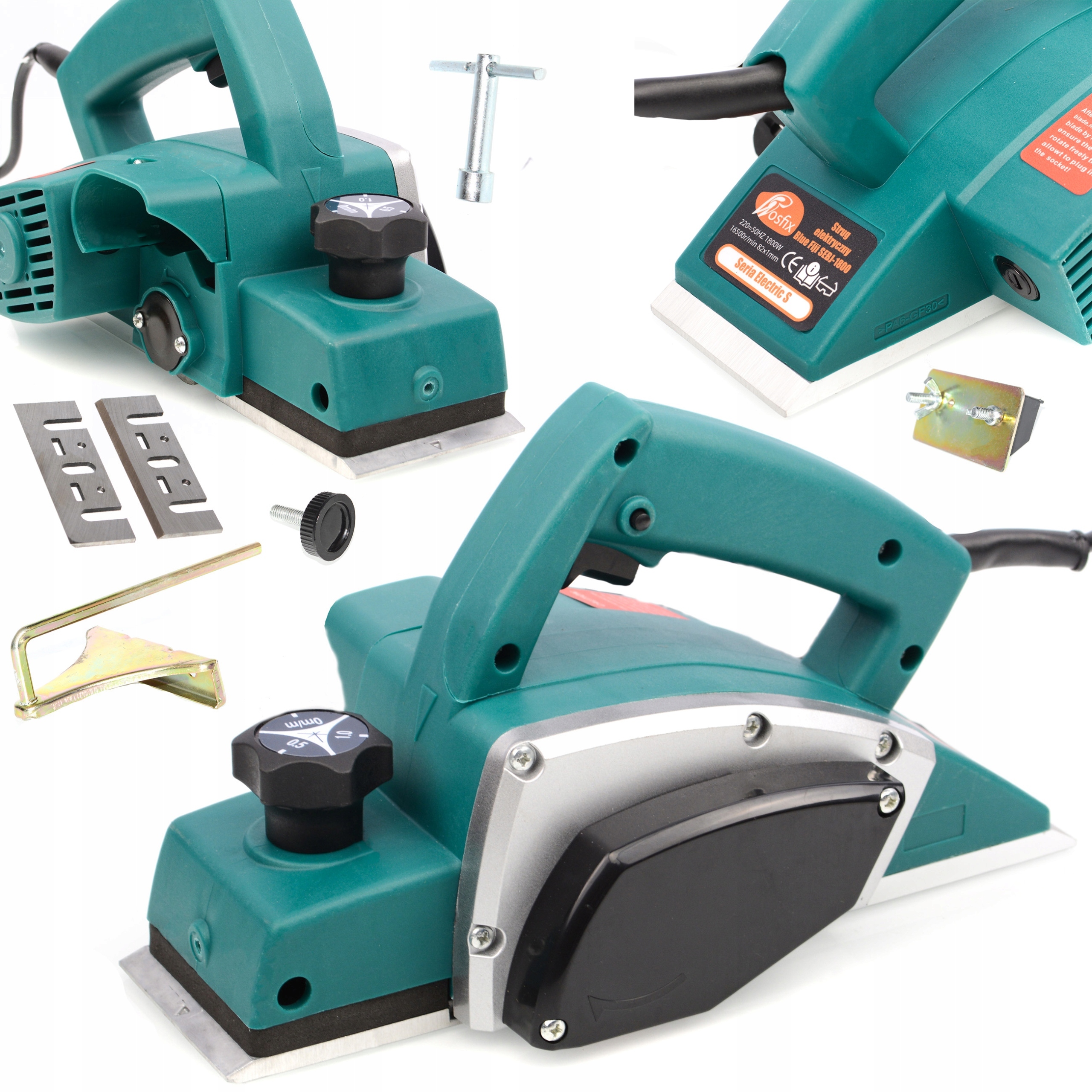 Główne zastosowania struga elektrycznego – Od wygładzania desek po przygotowanie drewna