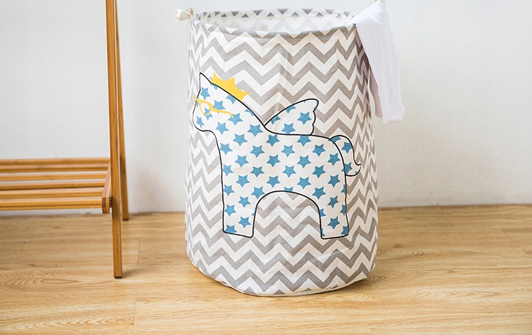 Wszechstronny worek-organizer do zabawek i prania