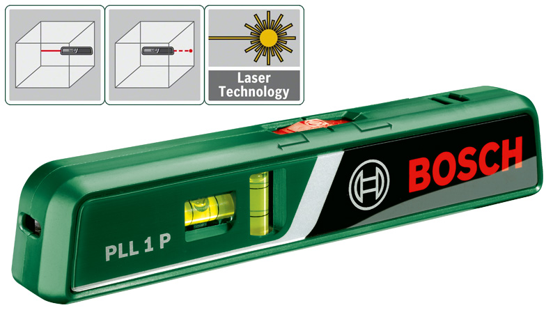 Funkcje poziomicy i lasera liniowego w jednym urządzeniu