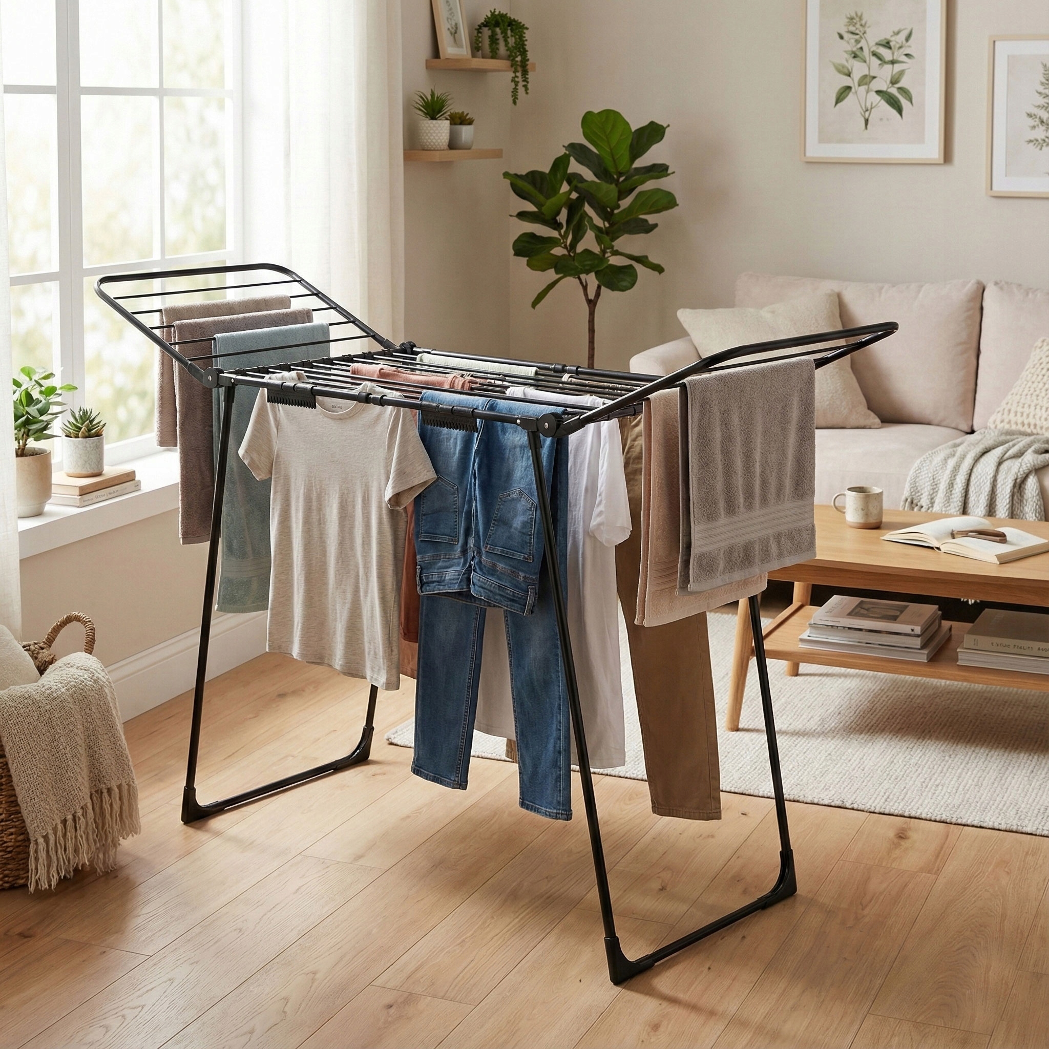 Stabilna konstrukcja ze stali malowanej proszkowo