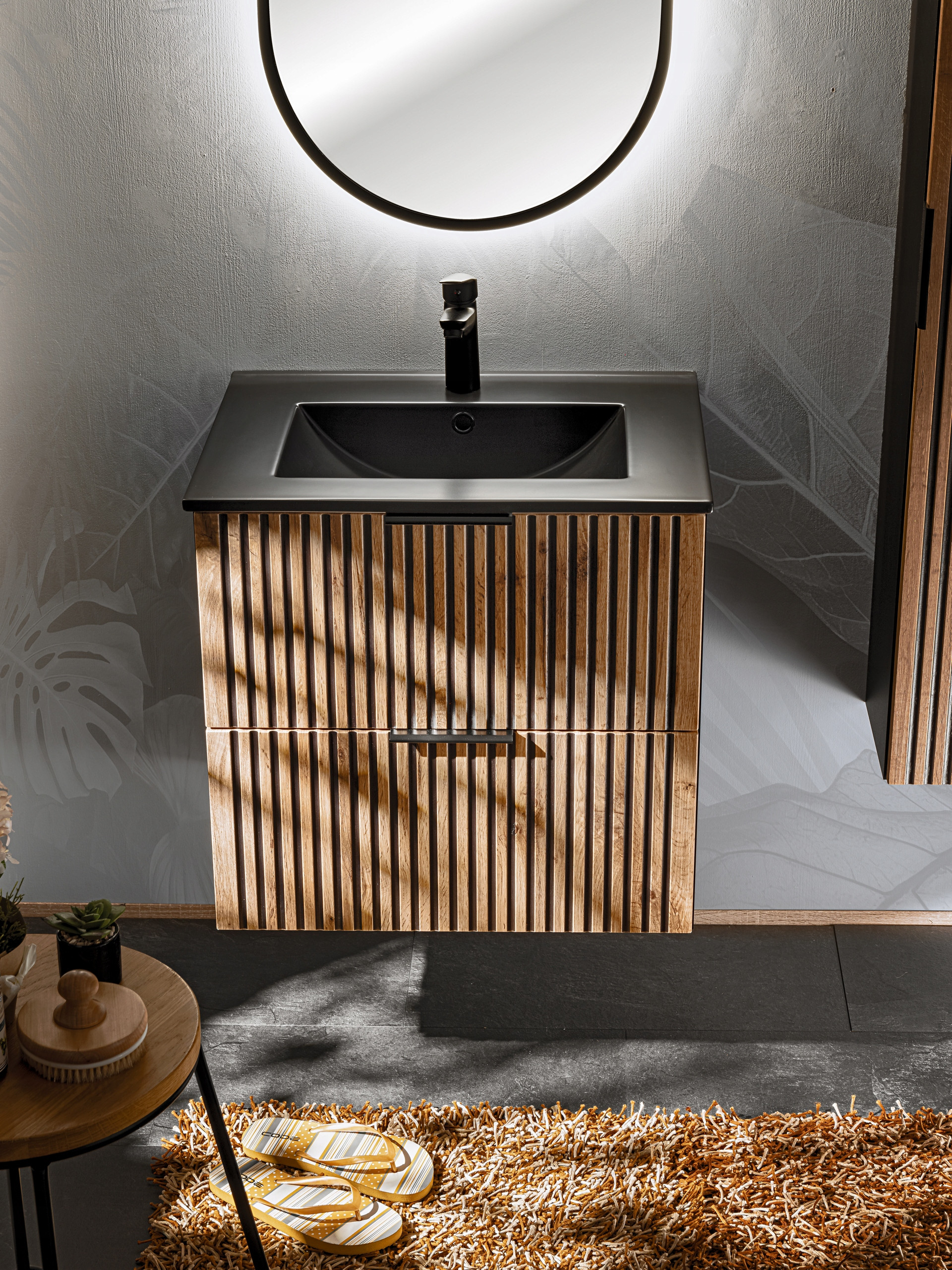 Nowoczesny design i kolorystyka dąb wotan