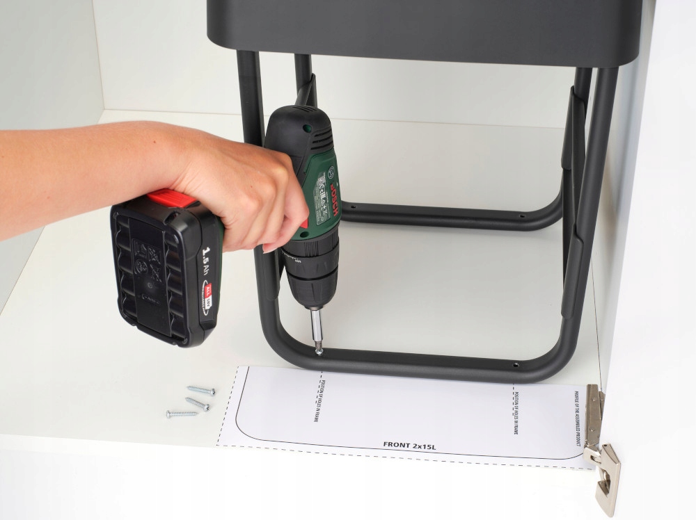 Łatwe czyszczenie i utrzymanie higieny