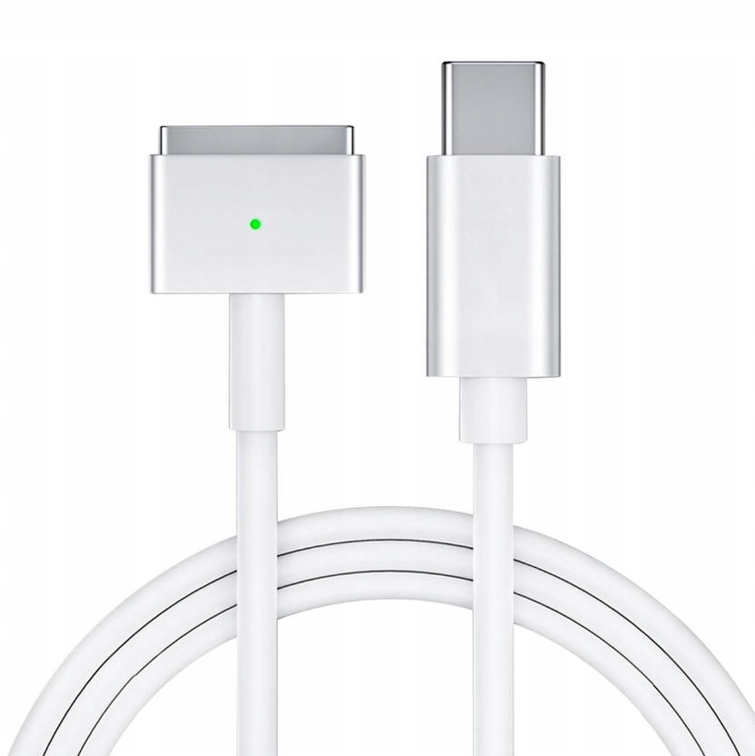 KABEL USB ZASILAJĄCY TYP-C 65W MAGNETYCZNY DO MACBOOK MAGSAFE 2 TYP-T – Nowoczesne rozwiązanie dla Twojego MacBooka