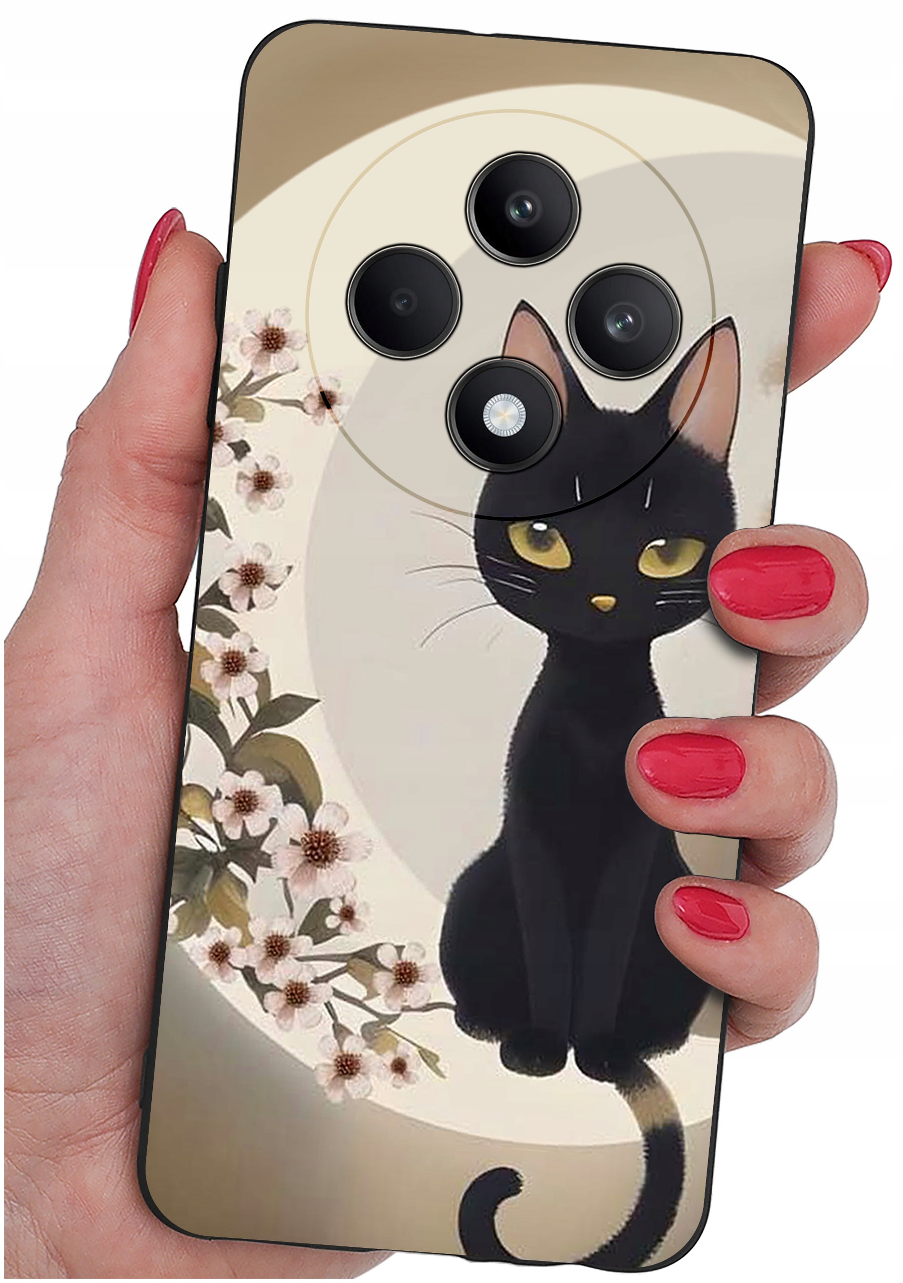 Wytrzymałe silikonowe etui z ochroną wyspy aparatów