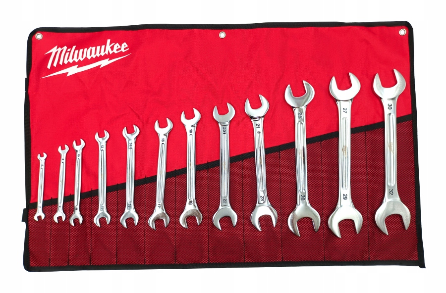 Rozmiary kluczy w zestawie – pełna gama od 6mm do 32mm