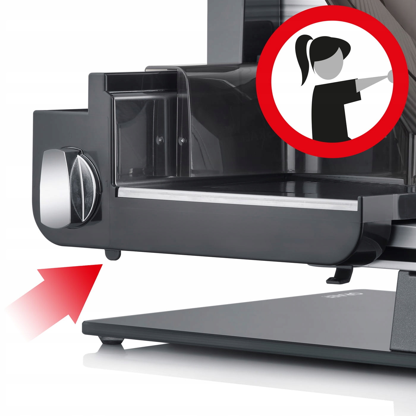 Bezpieczeństwo na pierwszym miejscu – blokada przed dziećmi