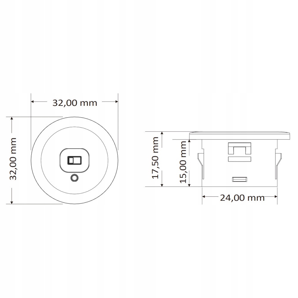 Wygodne zasilanie i kompaktowe wymiary – Idealne do każdego wnętrza