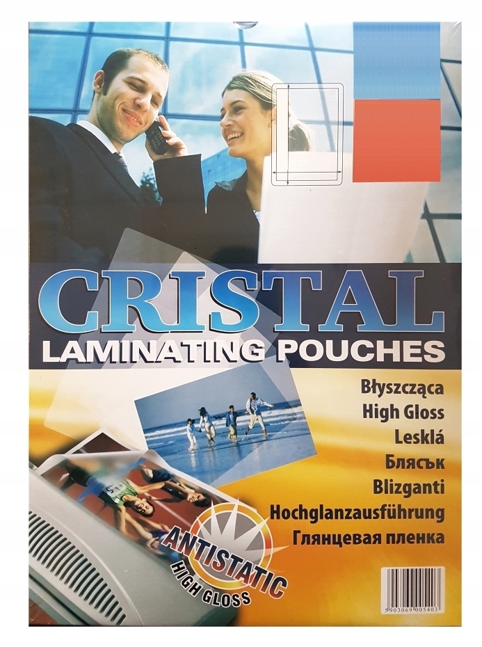 Wysoka jakość laminacji dzięki grubości 2x250mic