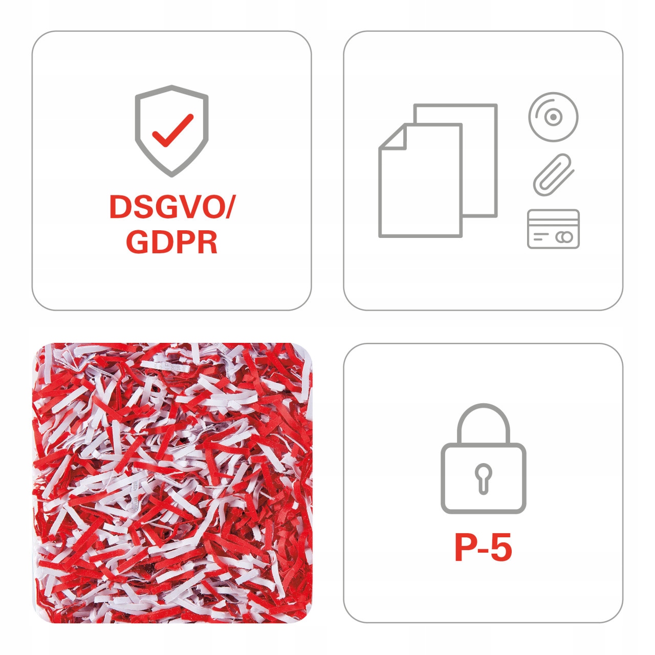 Niszczarka dokumentów HSM shredstar X12Pro – Bezpieczne niszczenie danych