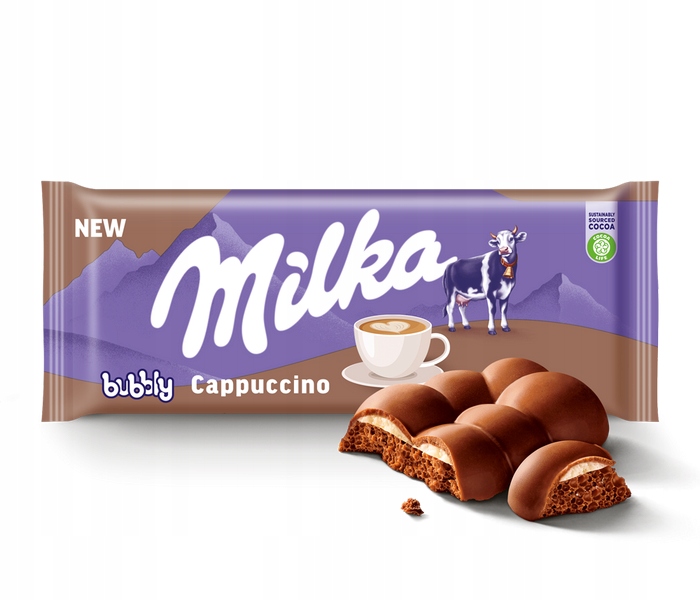 Niezapomniany smak cappuccino w każdej kostce
