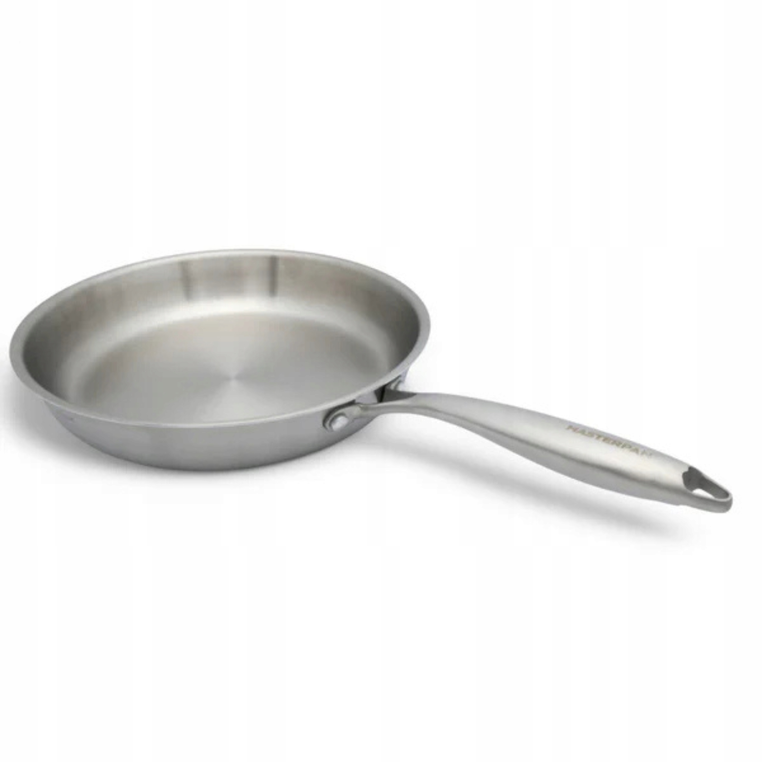 Patelnia stalowa Masterpan 26cm Tri-Ply – Idealna do każdej kuchni