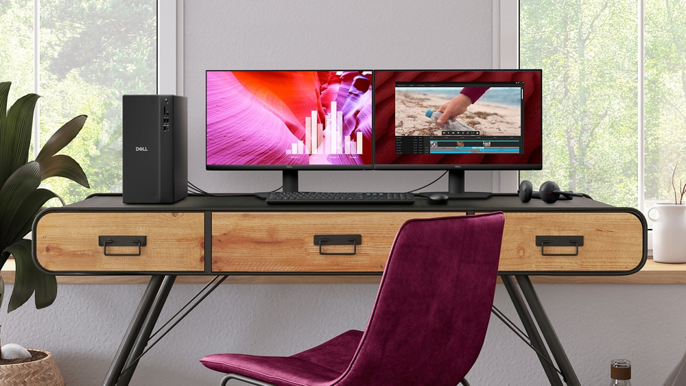 DELL Pro QVT1260 – Komputer stacjonarny dla profesjonalistów