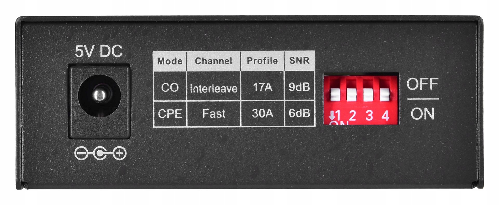 Maksymalna prędkość transferu danych – 100 Mbit/s