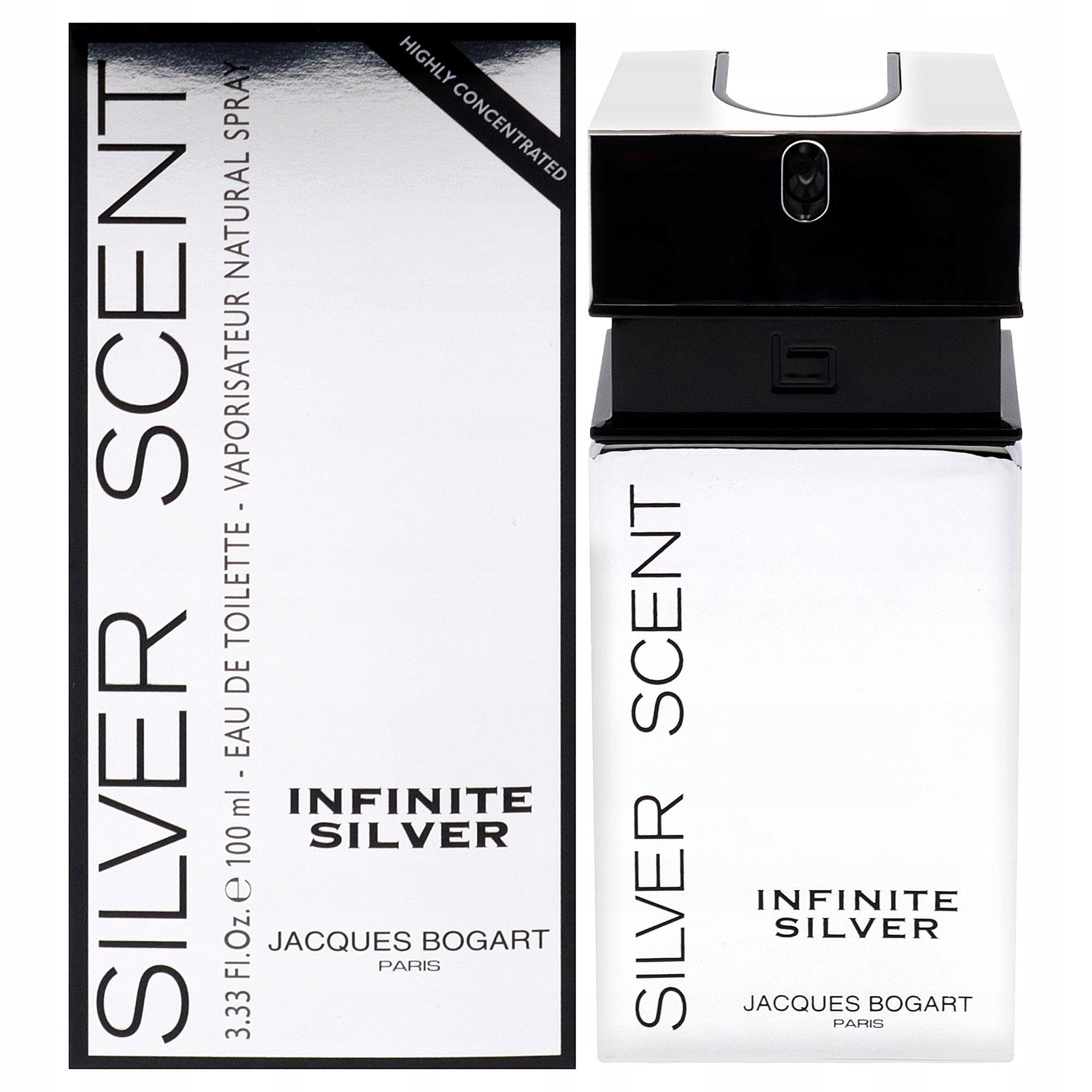 Silver Scent Infinite Silver Eau De Toilette dla mężczyzn – Elegancja w każdej kropli