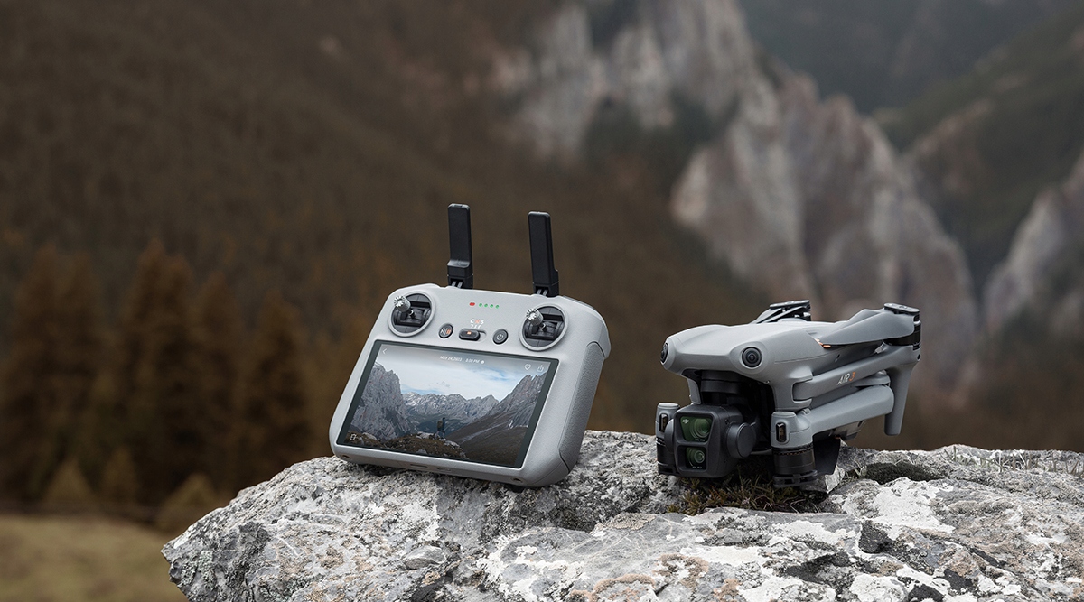 Wydajny procesor i system transmisji DJI O4