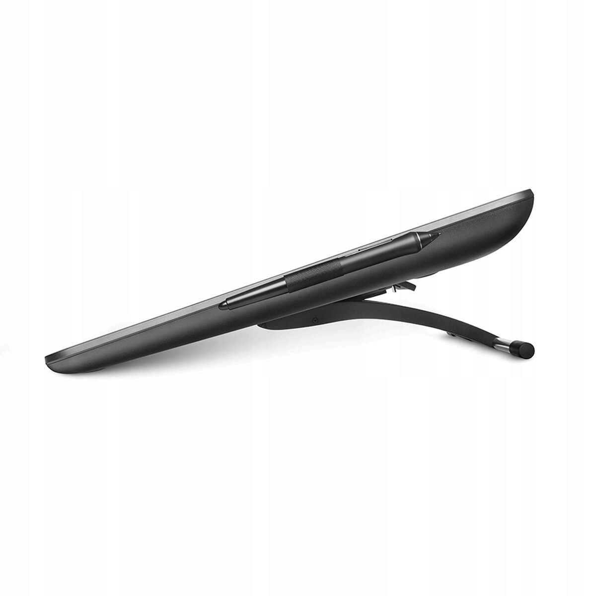 Ergonomiczny design i regulowana podstawka dla komfortu pracy