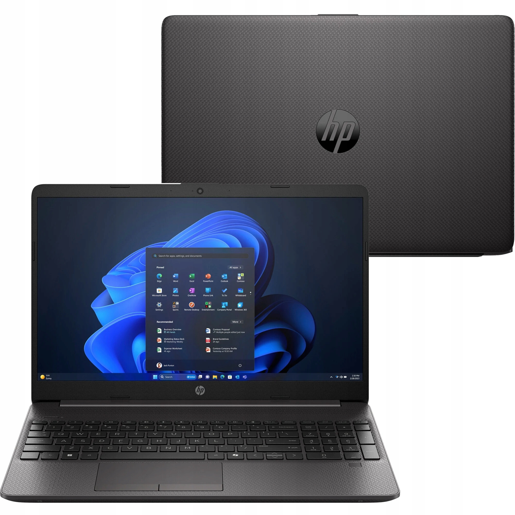 Laptop HP 250RG9 i5-1335U – Wydajność i elegancja w jednym