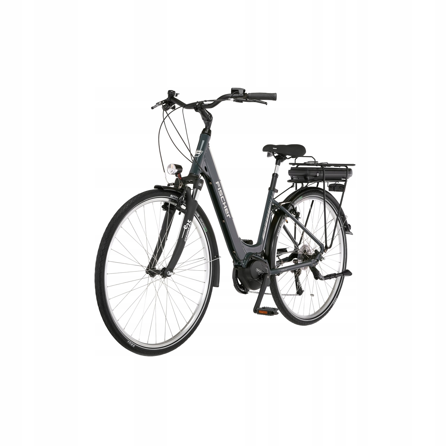Wydajny silnik centralny Bafang M200
