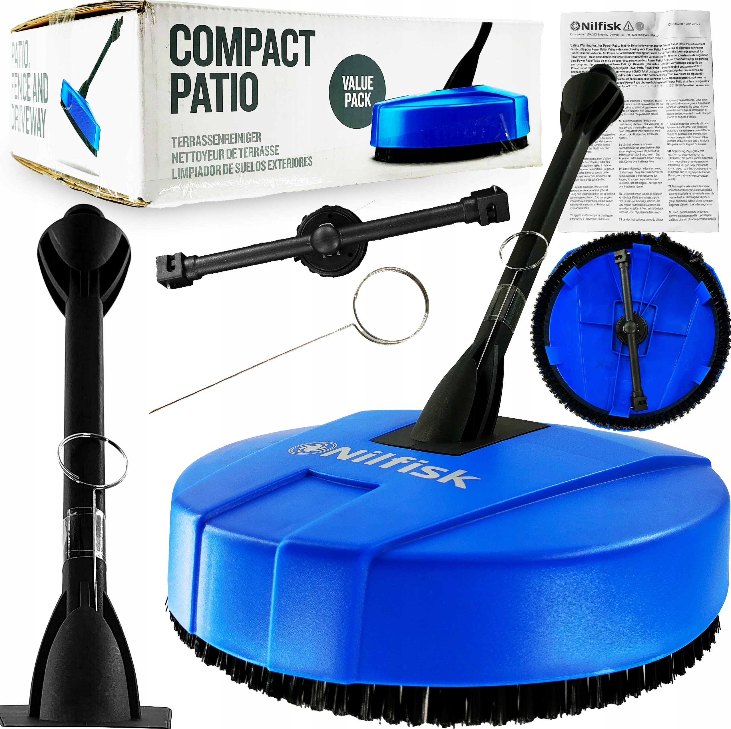 Kolorystyka: Czarny i Niebieski