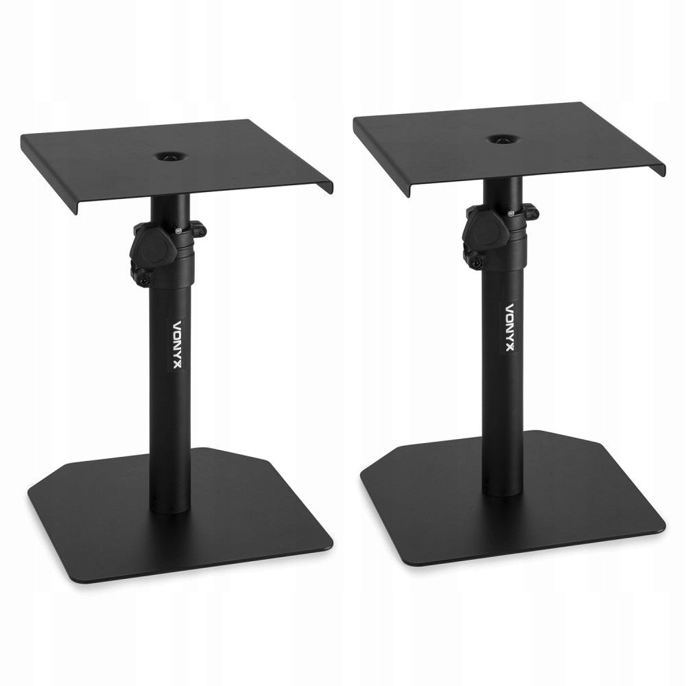 Statywy pod monitory 2szt Vonyx SMS10 – Stabilność i elegancja w Twoim studio